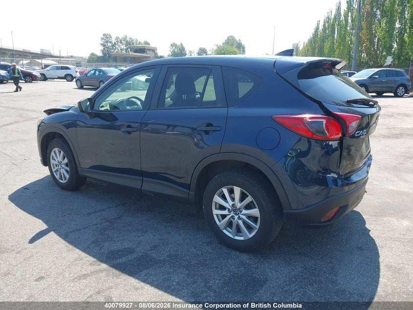 Vin: jm3ke4cy4g0819243, lot: 30096861, mazda cx-5 20163