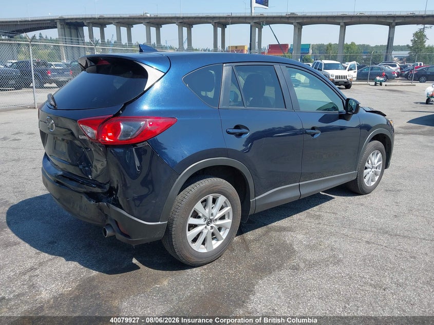 Vin: jm3ke4cy4g0819243, lot: 30096861, mazda cx-5 20164