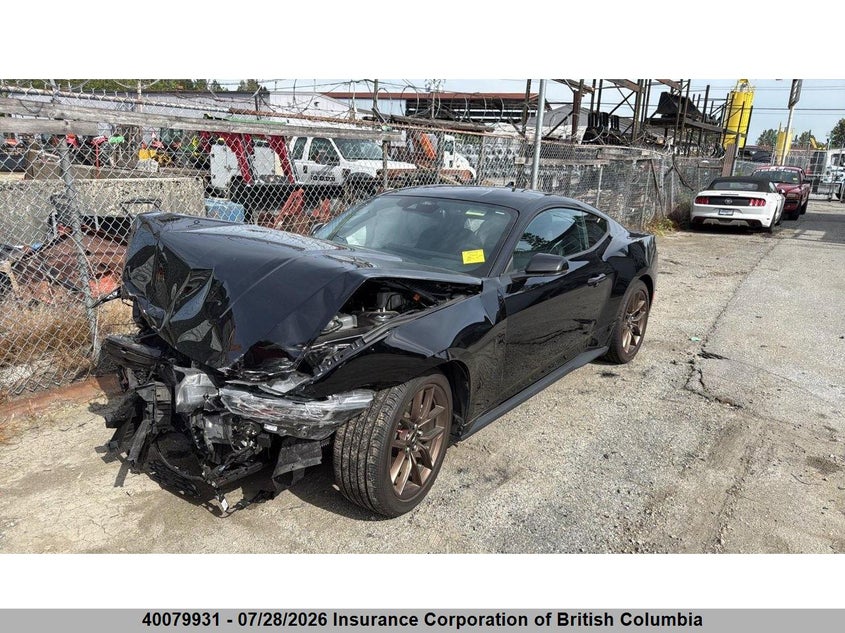 Vin: 1fa6p8th6s5109192, lot: 30096865, ford mustang 20252