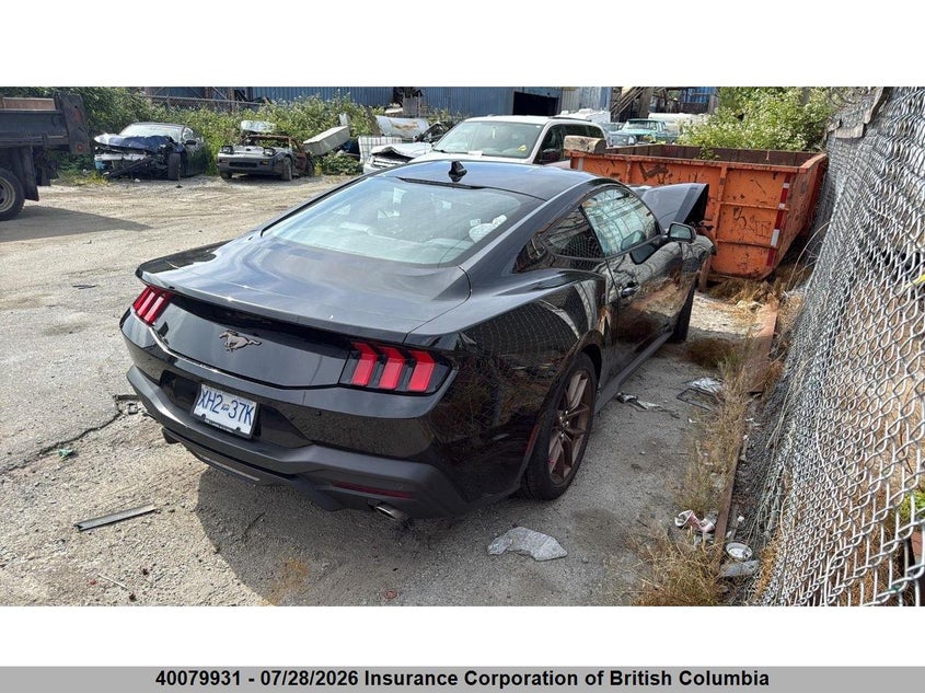 Vin: 1fa6p8th6s5109192, lot: 30096865, ford mustang 20254