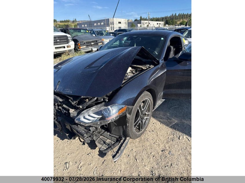 Vin: 1fa6p8th1m5131796, lot: 30096866, ford mustang 20212