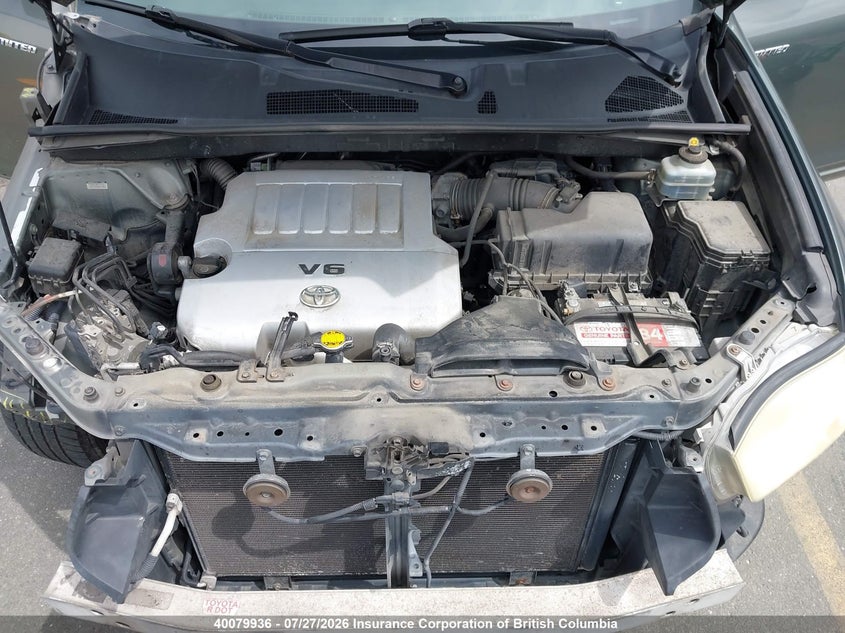 2008 TOYOTA HIGHLANDER SPORT UTILITY VEHICLE 3.5L V-6 DOHC, VVT, 270HP