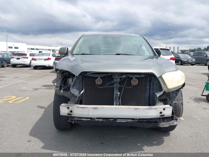 2008 TOYOTA HIGHLANDER SPORT UTILITY VEHICLE 3.5L V-6 DOHC, VVT, 270HP