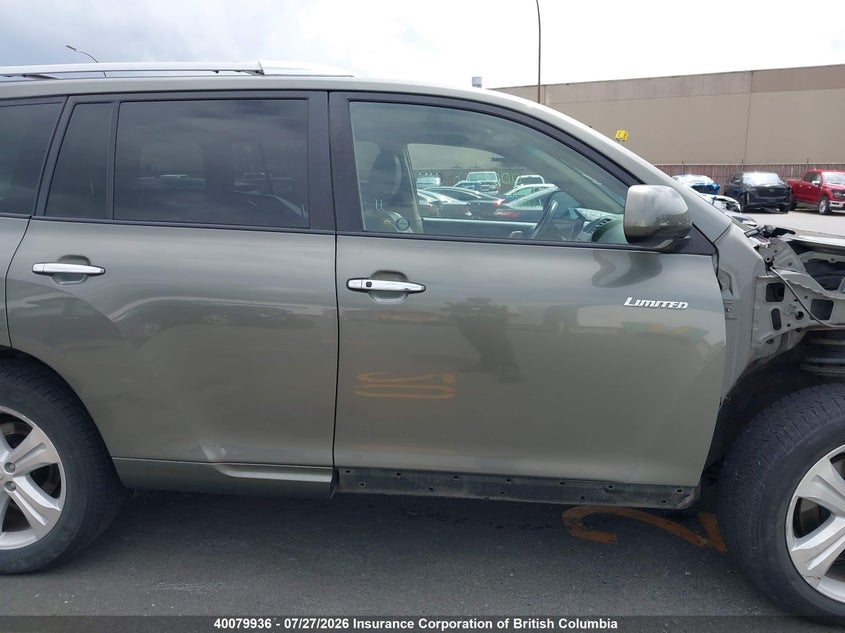 2008 TOYOTA HIGHLANDER SPORT UTILITY VEHICLE 3.5L V-6 DOHC, VVT, 270HP