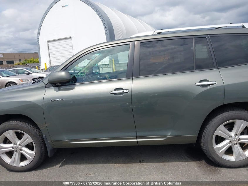 2008 TOYOTA HIGHLANDER SPORT UTILITY VEHICLE 3.5L V-6 DOHC, VVT, 270HP