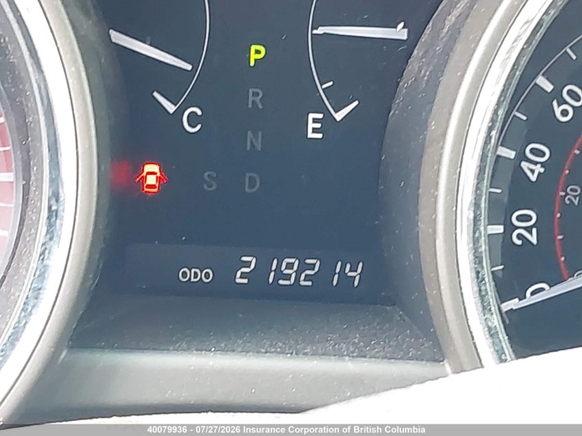 2008 TOYOTA HIGHLANDER SPORT UTILITY VEHICLE 3.5L V-6 DOHC, VVT, 270HP