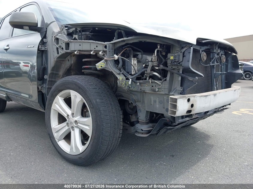 2008 TOYOTA HIGHLANDER SPORT UTILITY VEHICLE 3.5L V-6 DOHC, VVT, 270HP