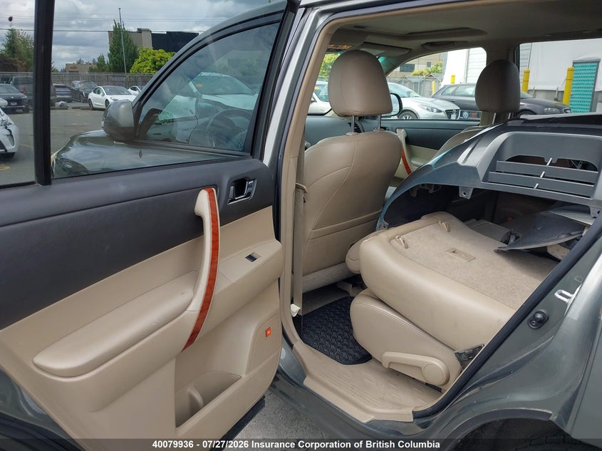 2008 TOYOTA HIGHLANDER SPORT UTILITY VEHICLE 3.5L V-6 DOHC, VVT, 270HP