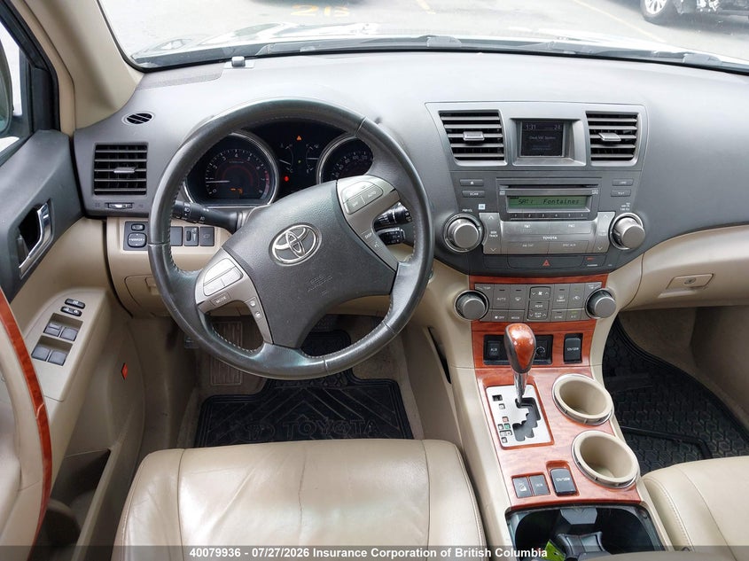 2008 TOYOTA HIGHLANDER SPORT UTILITY VEHICLE 3.5L V-6 DOHC, VVT, 270HP