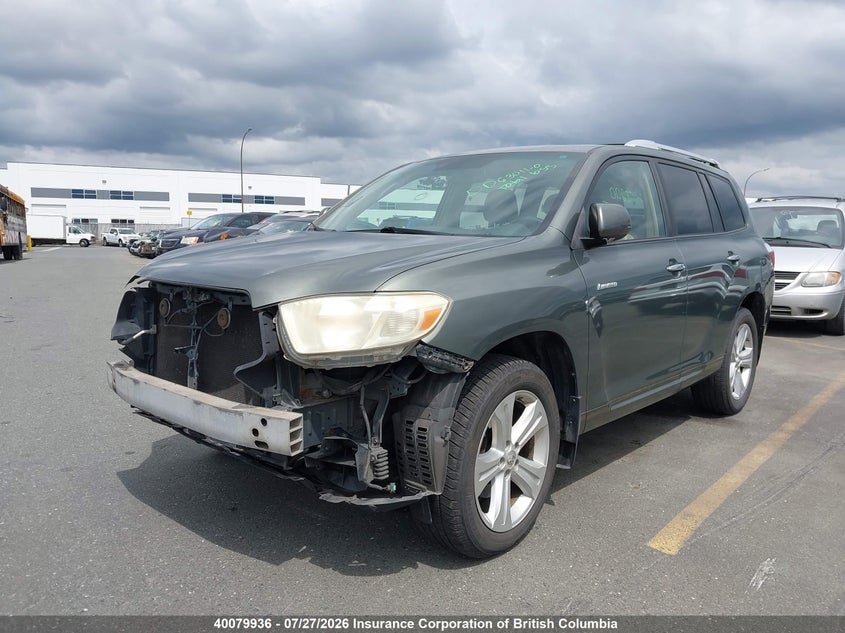 2008 TOYOTA HIGHLANDER SPORT UTILITY VEHICLE 3.5L V-6 DOHC, VVT, 270HP