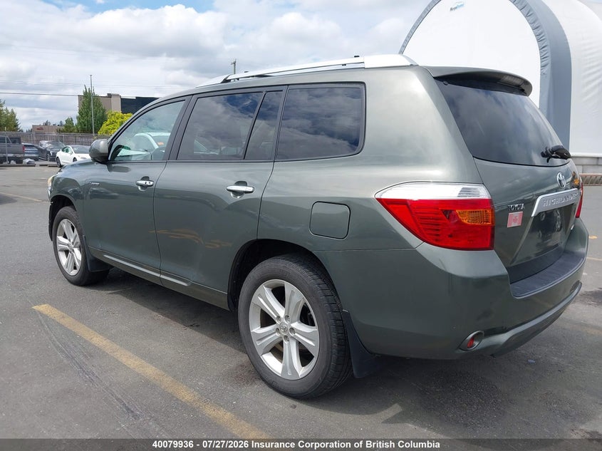 2008 TOYOTA HIGHLANDER SPORT UTILITY VEHICLE 3.5L V-6 DOHC, VVT, 270HP
