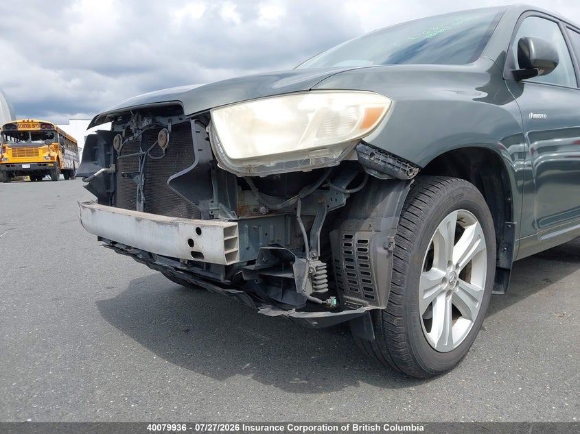 2008 TOYOTA HIGHLANDER SPORT UTILITY VEHICLE 3.5L V-6 DOHC, VVT, 270HP
