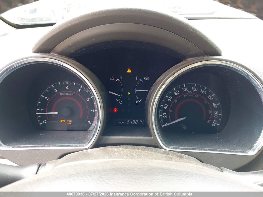 2008 TOYOTA HIGHLANDER SPORT UTILITY VEHICLE 3.5L V-6 DOHC, VVT, 270HP