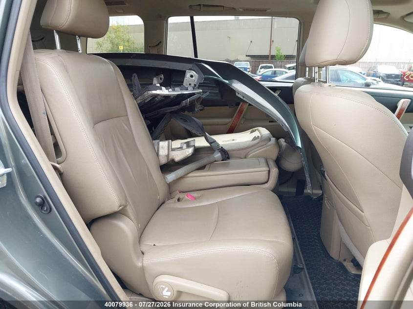 2008 TOYOTA HIGHLANDER SPORT UTILITY VEHICLE 3.5L V-6 DOHC, VVT, 270HP