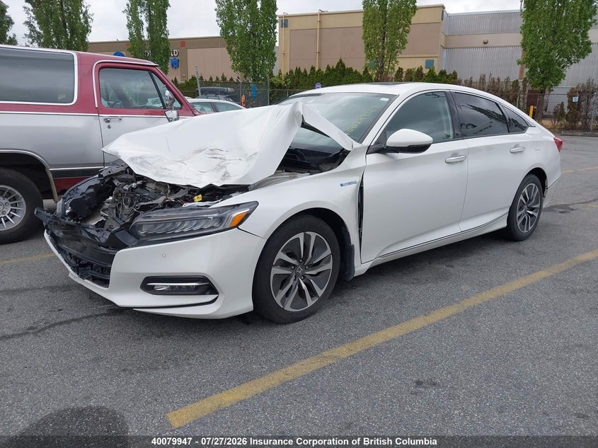 Vin: 1hgcv3f93la800071, lot: 30096883, honda accord touring hybrid 20202
