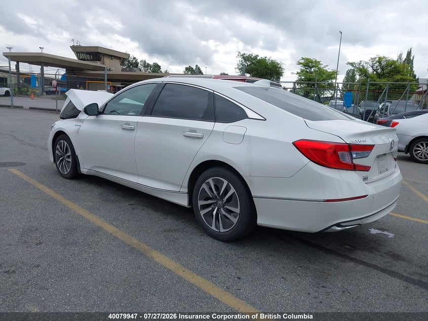 Vin: 1hgcv3f93la800071, lot: 30096883, honda accord touring hybrid 20203