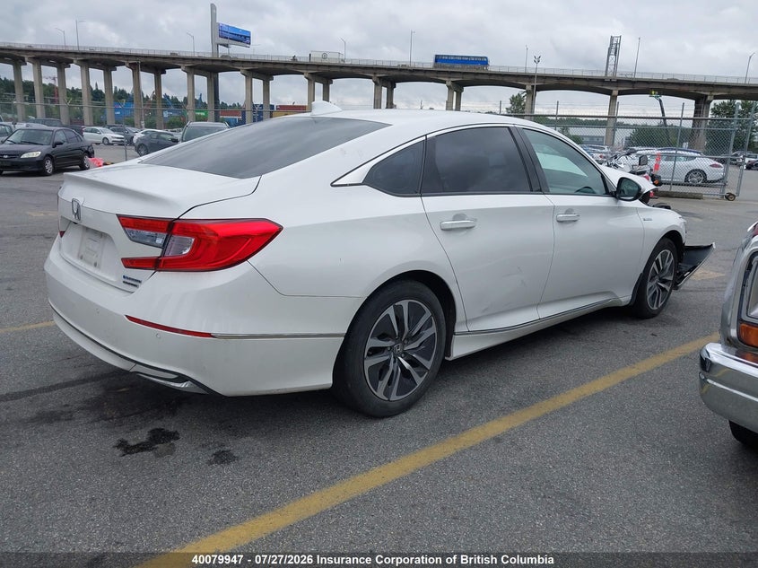 Vin: 1hgcv3f93la800071, lot: 30096883, honda accord touring hybrid 20204