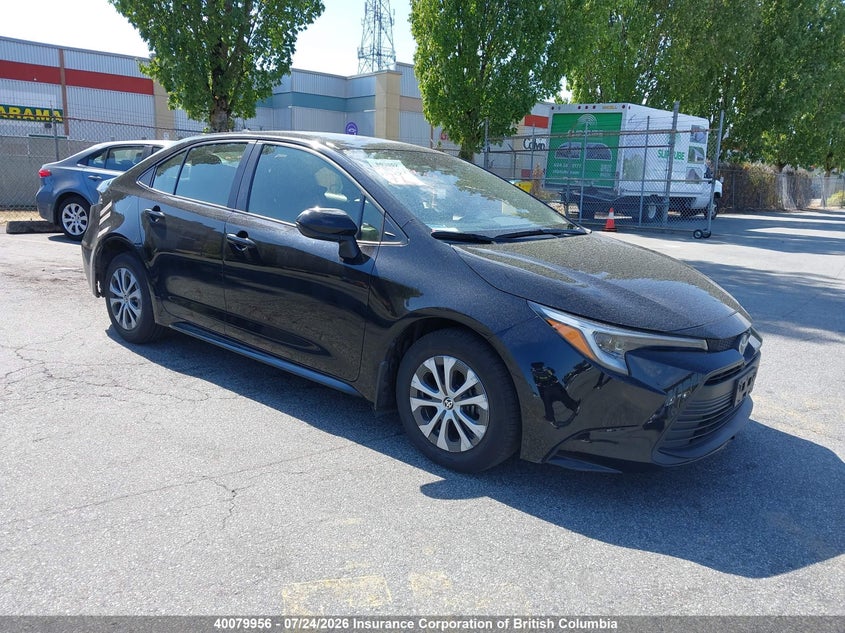 Vin: jtdbcmfexpj002630, lot: 30096892, toyota corolla hybrid le 2023 img_1
