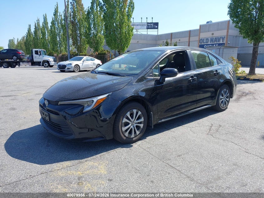 Vin: jtdbcmfexpj002630, lot: 30096892, toyota corolla hybrid le 20232