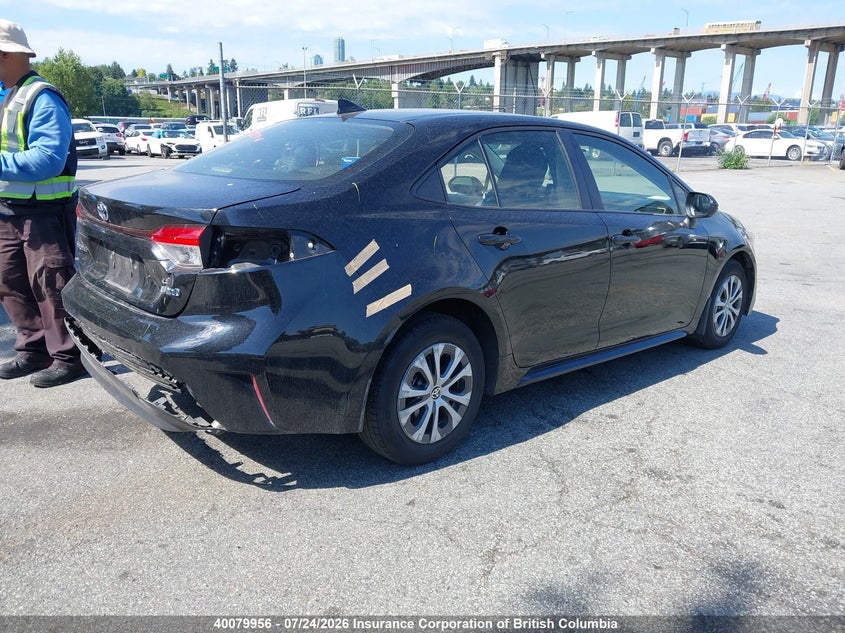 Vin: jtdbcmfexpj002630, lot: 30096892, toyota corolla hybrid le 20234