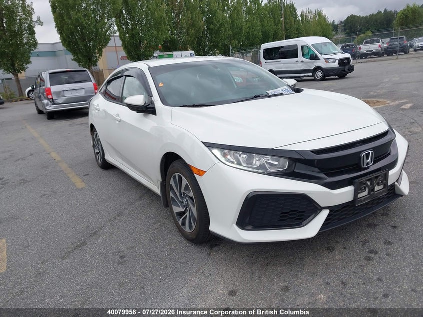 Vin: shhfk7h23ju307473, lot: 30096894, honda civic 2018 img_1