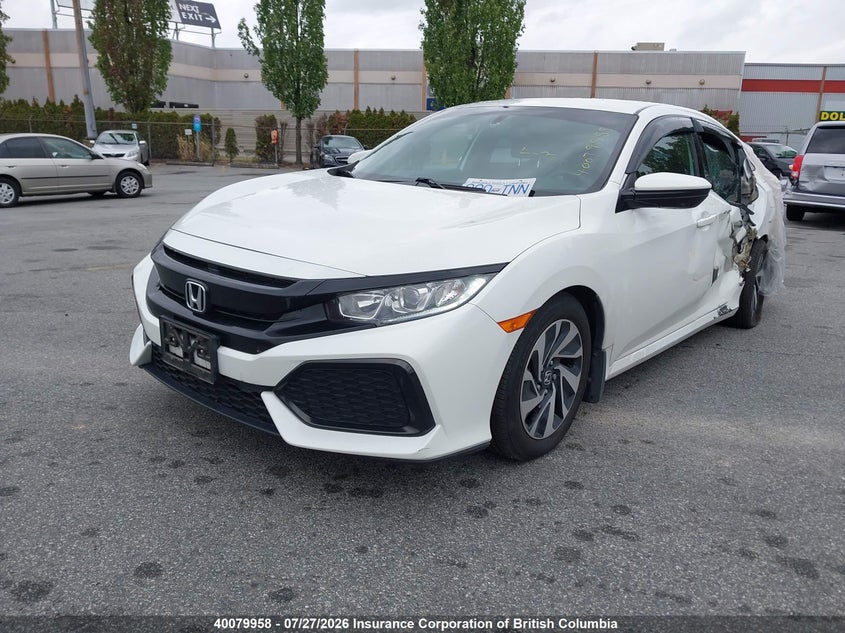 Vin: shhfk7h23ju307473, lot: 30096894, honda civic 20182