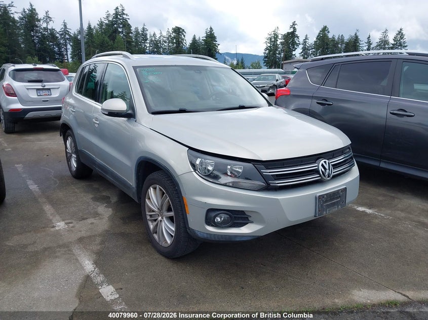 Vin: wvgbv7ax3cw584275, lot: 30096896, volkswagen tiguan s/se/sel 2012 img_1