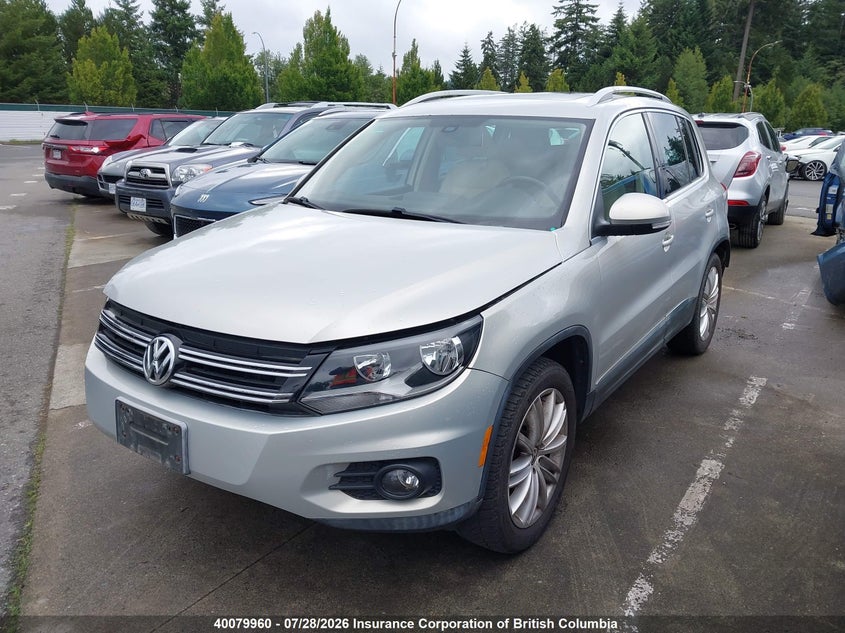 Vin: wvgbv7ax3cw584275, lot: 30096896, volkswagen tiguan s/se/sel 20122