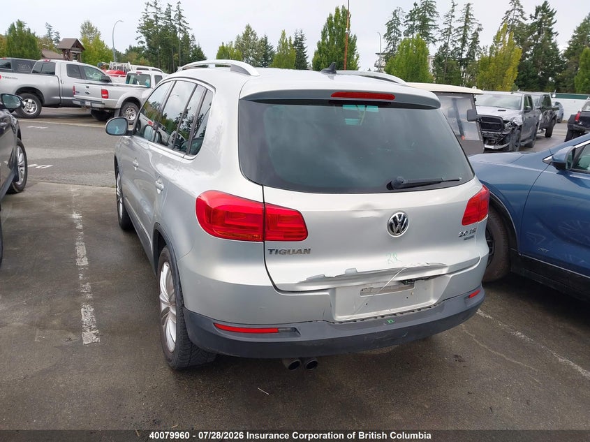 Vin: wvgbv7ax3cw584275, lot: 30096896, volkswagen tiguan s/se/sel 20123