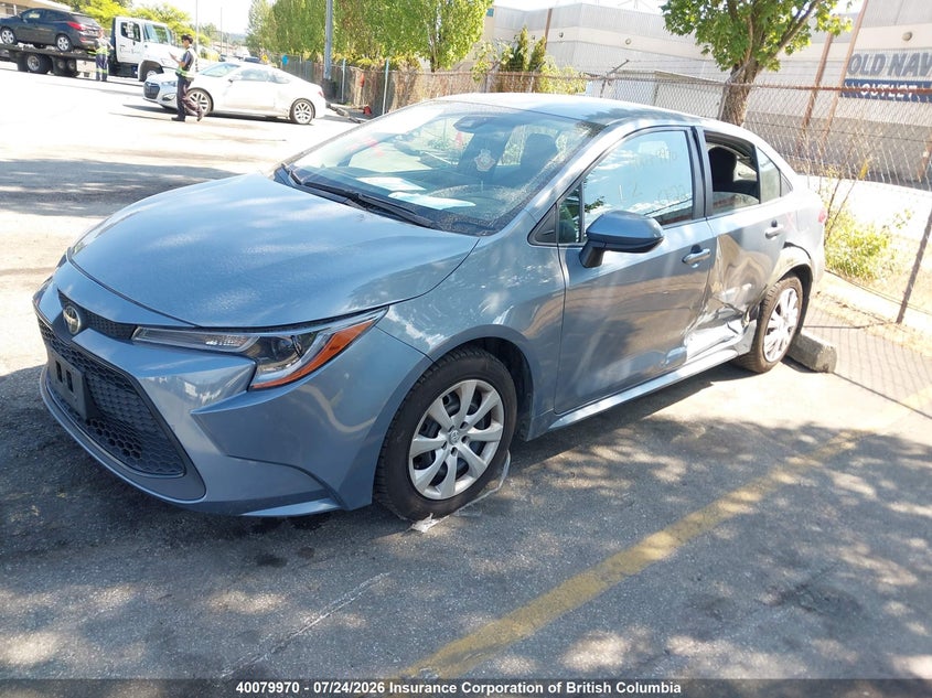 Vin: 5yfbprbe4lp017251, lot: 30096906, toyota corolla le 20202