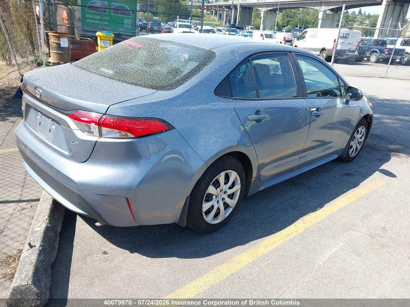 Vin: 5yfbprbe4lp017251, lot: 30096906, toyota corolla le 20204