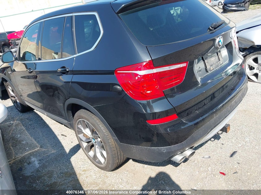 Vin: 5uxwx9c50g0d74931, lot: 30096907, bmw x3 xdrive28i 20163