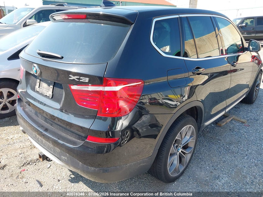 Vin: 5uxwx9c50g0d74931, lot: 30096907, bmw x3 xdrive28i 20164