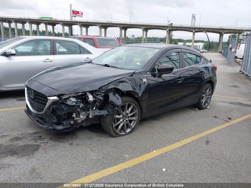 Vin: 3mzbn1w38jm192765, lot: 30096919, mazda 3 grand touring 20182