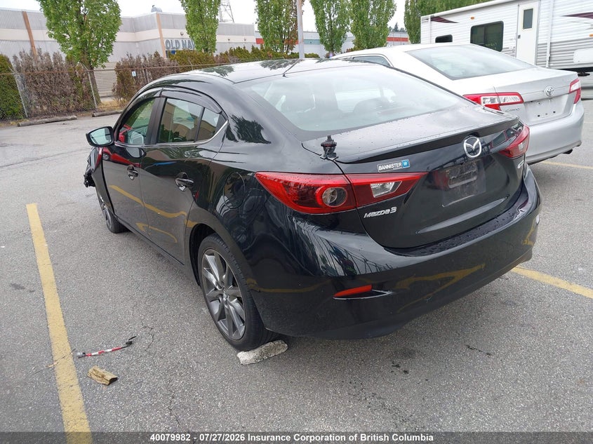 Vin: 3mzbn1w38jm192765, lot: 30096919, mazda 3 grand touring 20183