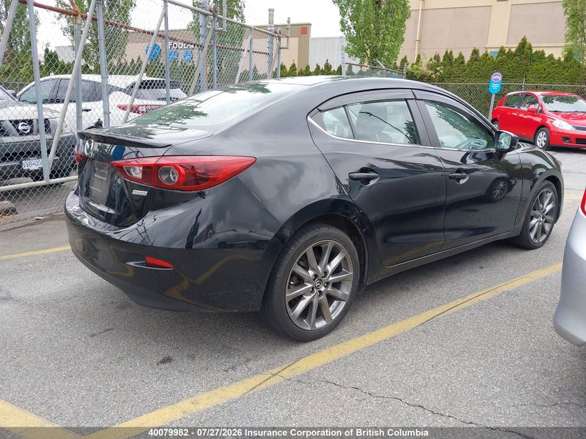 Vin: 3mzbn1w38jm192765, lot: 30096919, mazda 3 grand touring 20184