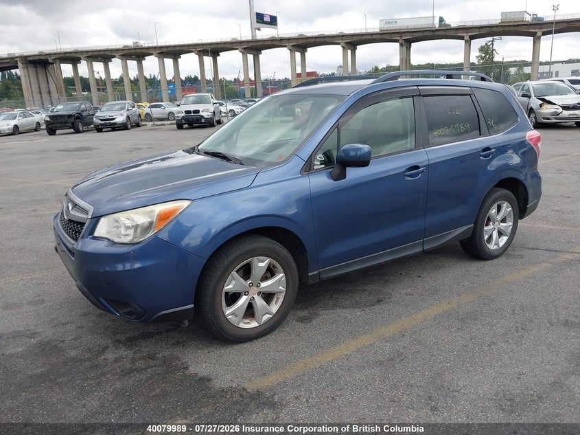 Vin: jf2sjchc2eh501553, lot: 30096926, subaru forester 20142