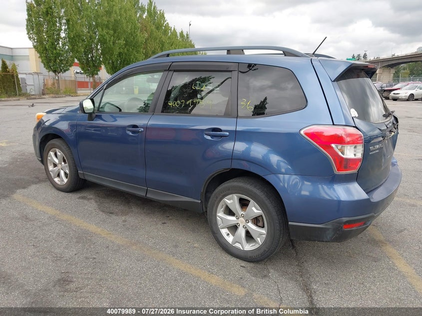 Vin: jf2sjchc2eh501553, lot: 30096926, subaru forester 20143