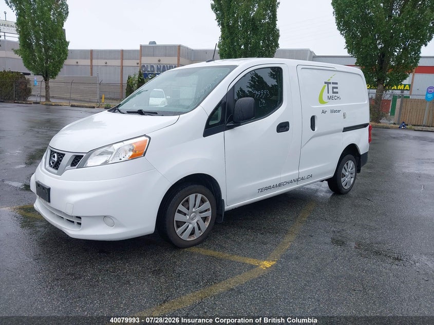 Vin: 3n6cm0kn3lk692386, lot: 30096930, nissan nv200 2.5s/2.5sv 20202