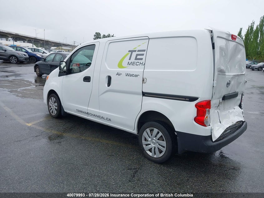 Vin: 3n6cm0kn3lk692386, lot: 30096930, nissan nv200 2.5s/2.5sv 20203