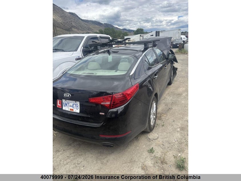 Vin: 5xxgm4a78dg238091, lot: 30096936, kia optima lx 20134