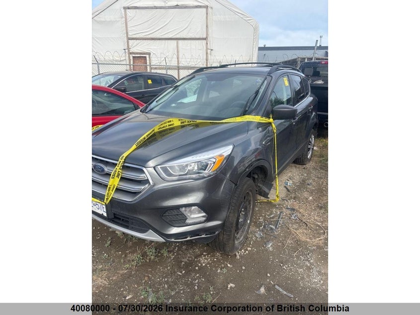 Vin: 1fmcu9g92hua56032, lot: 30096937, ford escape se 20172