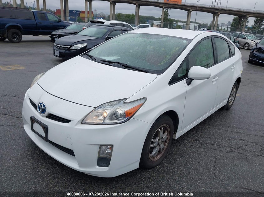 Vin: jtdkn3duxa0057994, lot: 30096945, toyota prius 20102