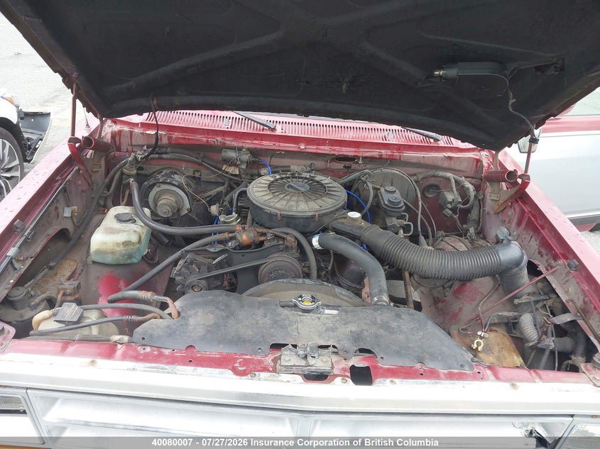 1989 DODGE RAMCHARGER COUPE 5.2L V8 FI OHV F