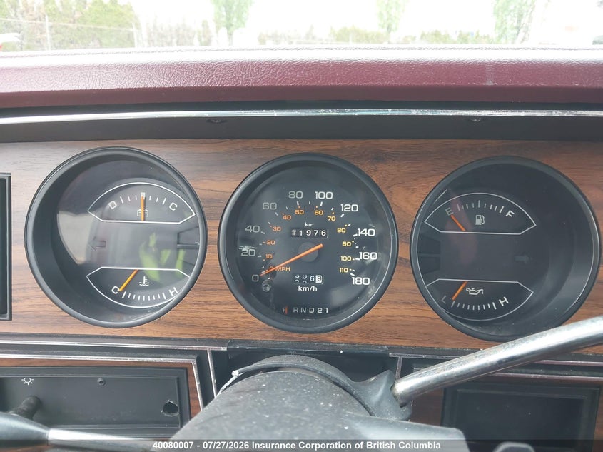 1989 DODGE RAMCHARGER COUPE 5.2L V8 FI OHV F