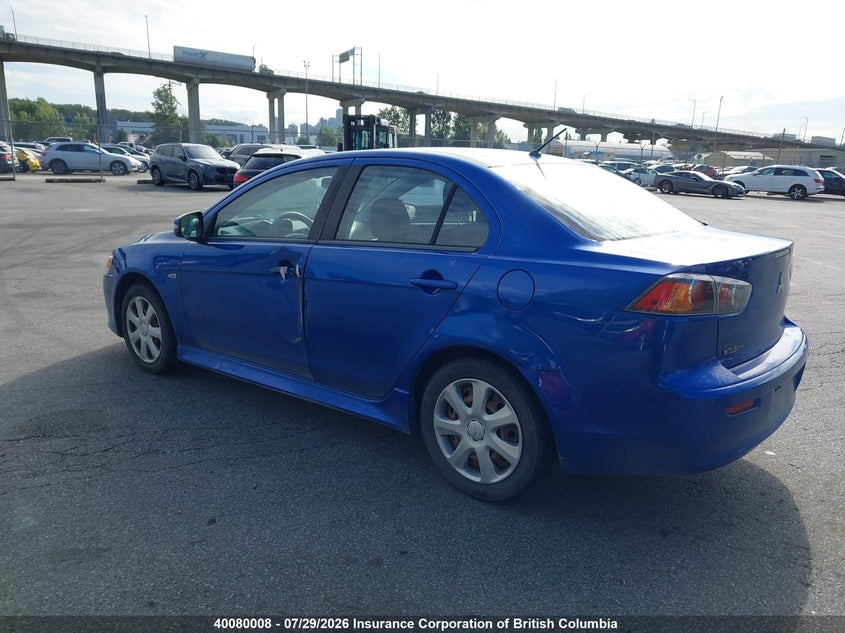2016 MITSUBISHI LANCER SEDAN 2.0L I4 FI DOHC 16V NF4