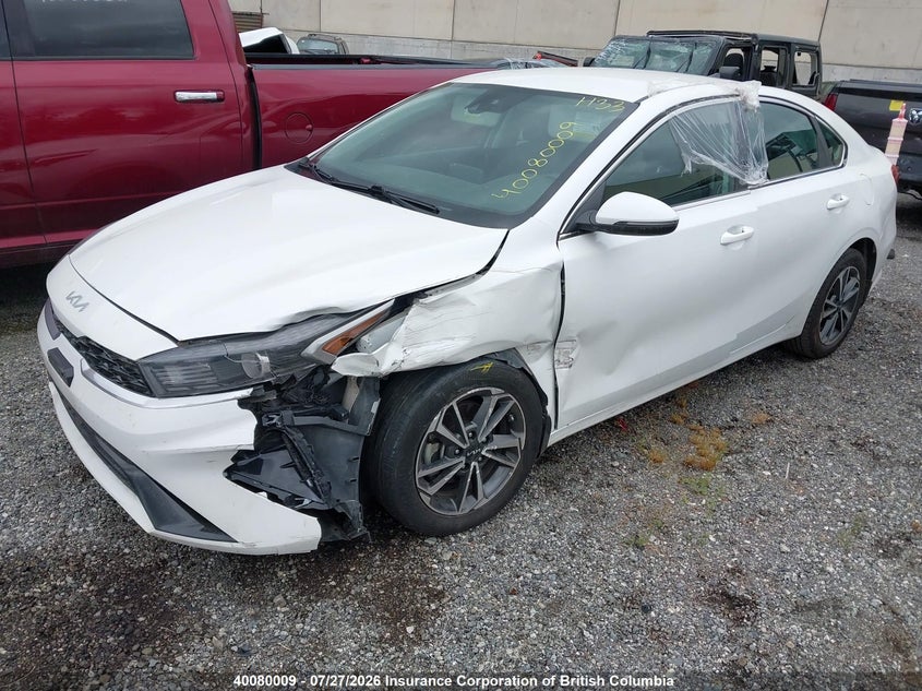 Vin: 3kpf34ad7ne480949, lot: 30096950, kia forte 20222