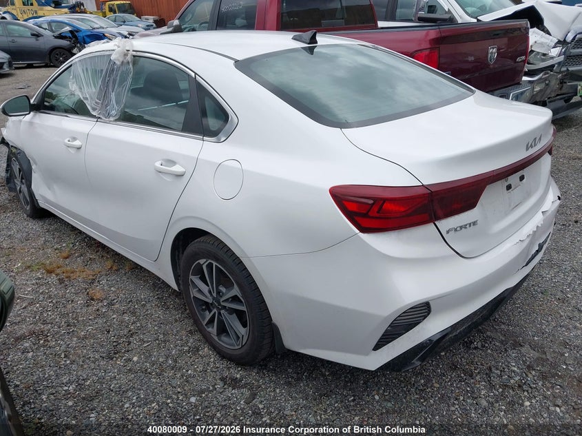 Vin: 3kpf34ad7ne480949, lot: 30096950, kia forte 20223