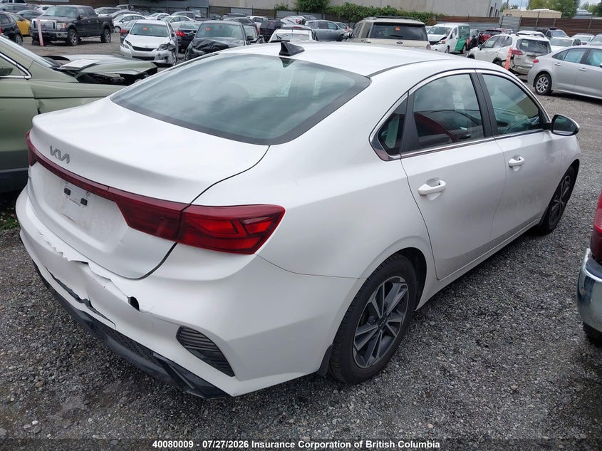Vin: 3kpf34ad7ne480949, lot: 30096950, kia forte 20224