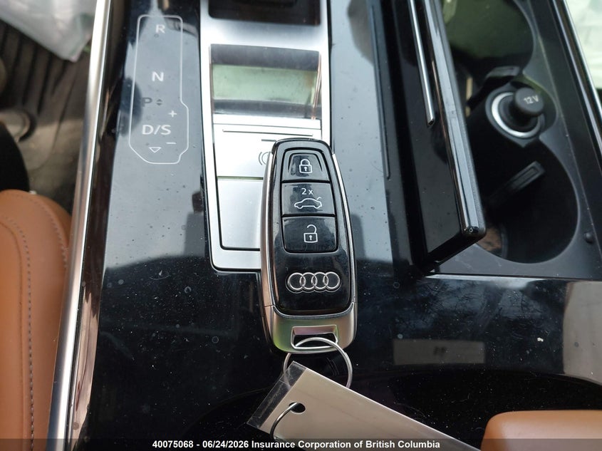 2022 AUDI S8 SEDAN 4.0L V-8 DI, DOHC, VVT, TURBO, 563HP